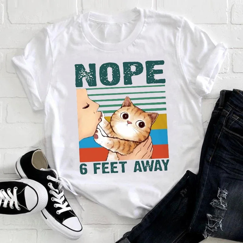 Osociala katter, T-Shirts