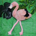Realistiska Flamingos