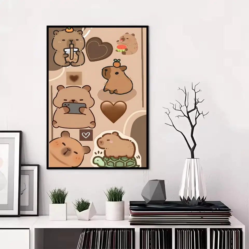 Kapybara bilder för tavlor