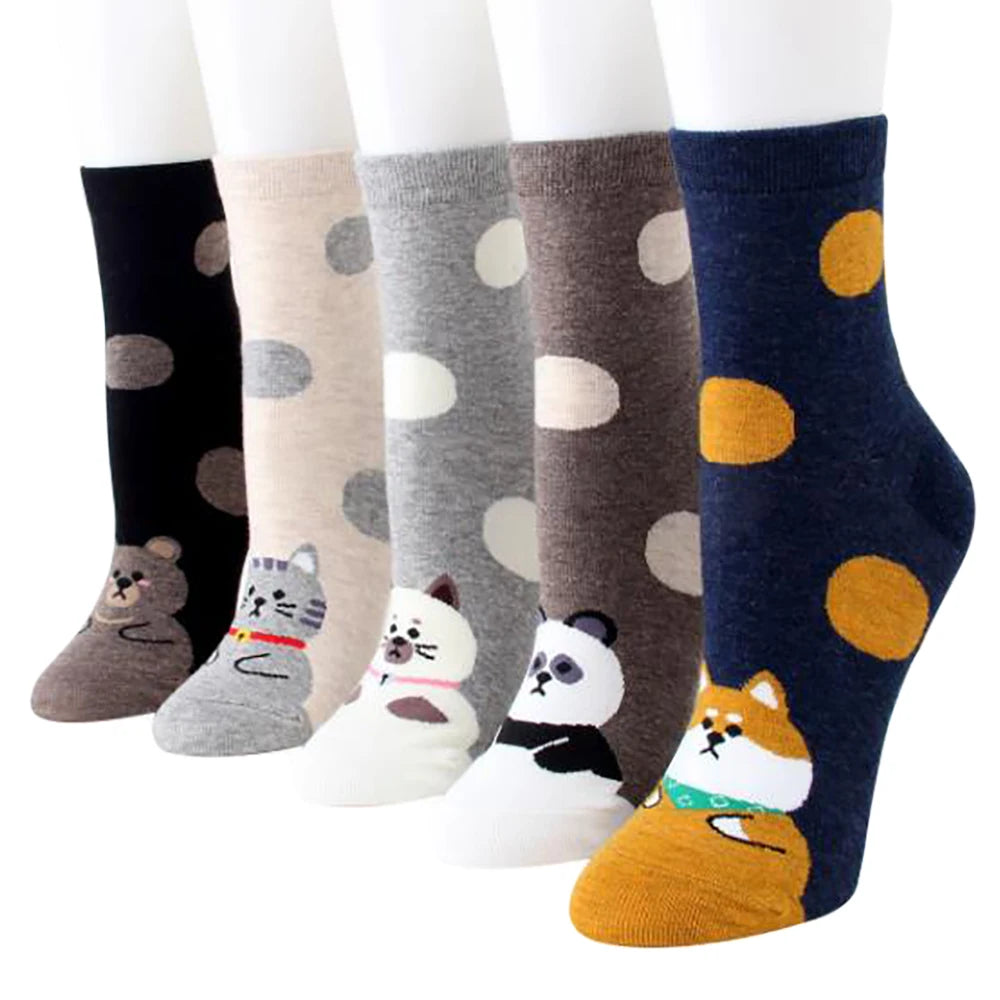 Sockar med söta djur