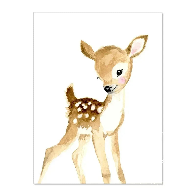 Tavlor - Massor av olika djur