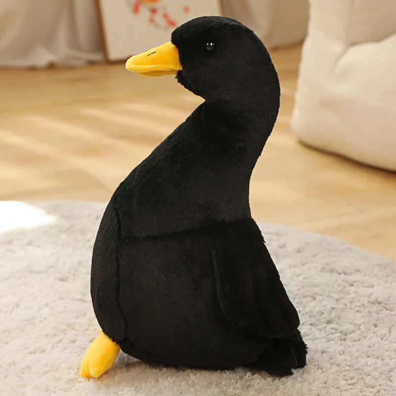 Anka, Gul & Vit (32 cm)