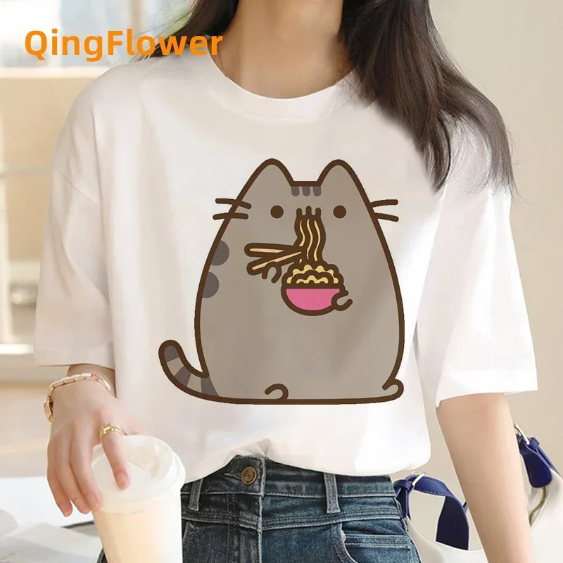 Pusheen Katt, T-Shirts