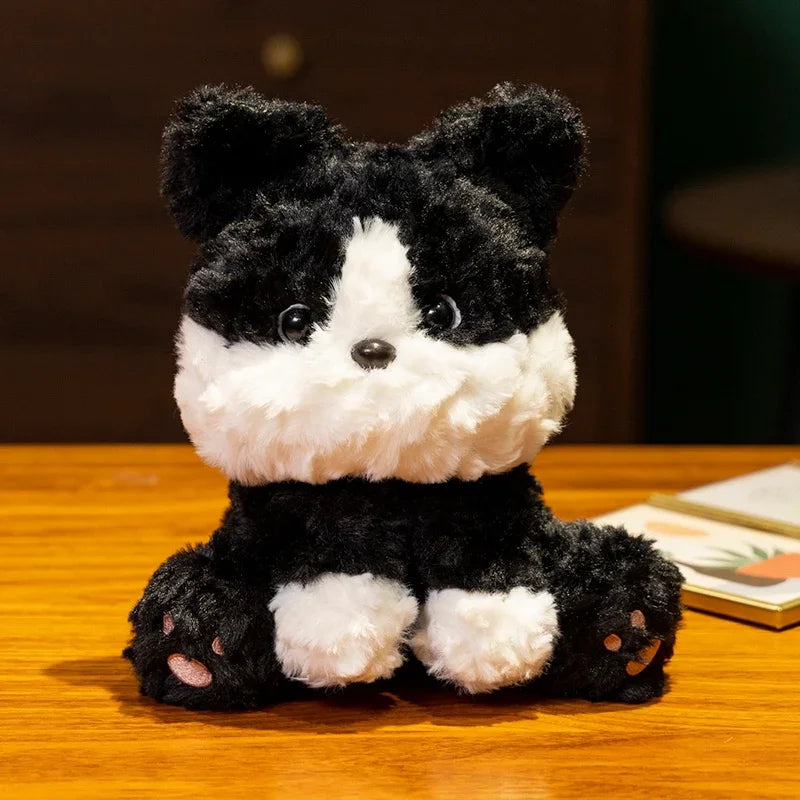 Fluffiga hundar