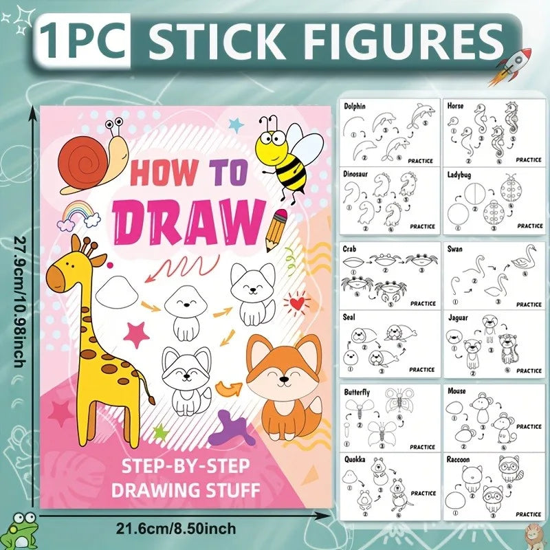 Lär dig att måla djur - Steg-För-Steg