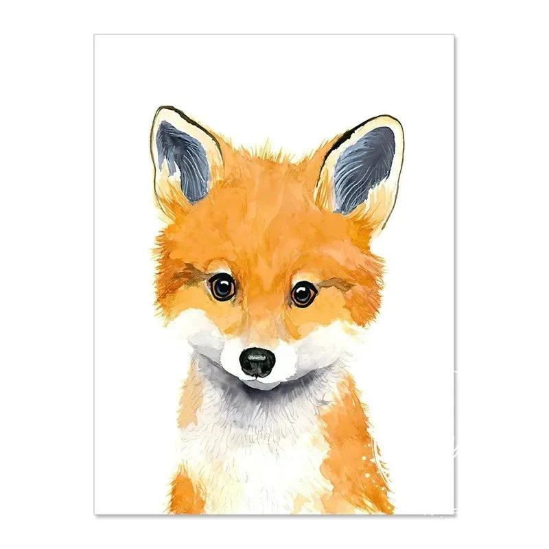 Tavlor - Massor av olika djur