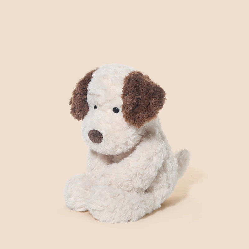 Hund, Vit med bruna öron
