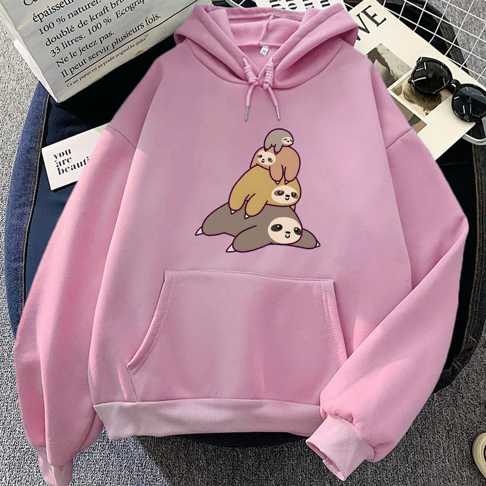 Sengångare på hög - Hoodie