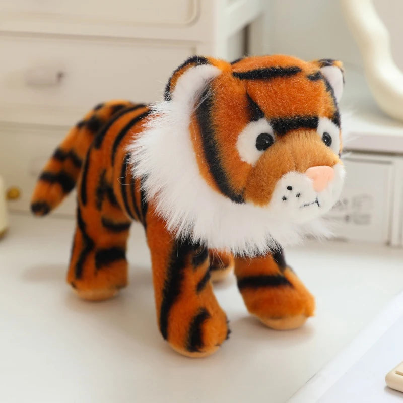 Tiger, Plysch