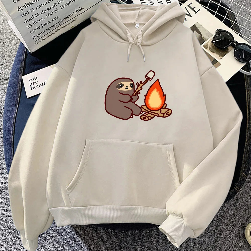 Grillande sengångare - Hoodie
