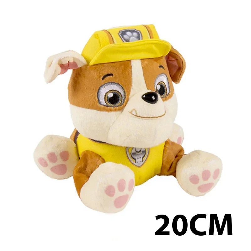 Paw Patrol, Gosedjur