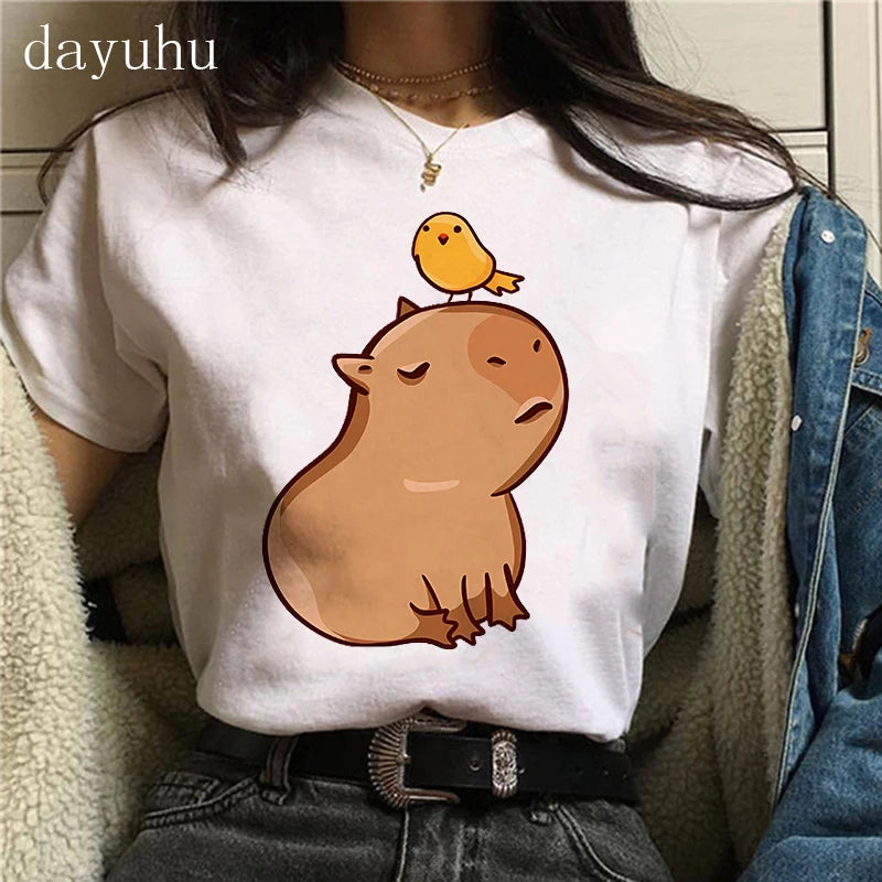 Capybara T-Shirts (Olika typer)