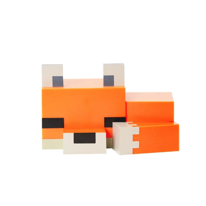 Nattlampa - Räv (Minecraft)