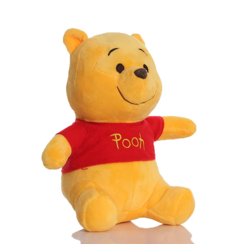 Nalle Puh gosedjur (4 vänner)