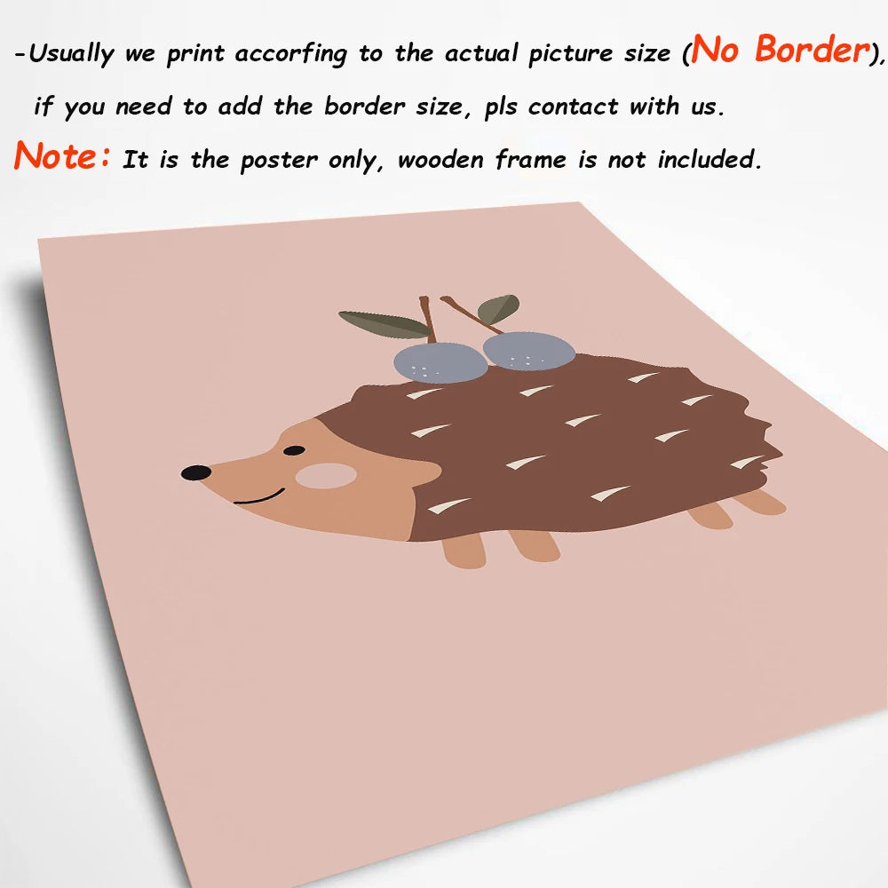 Svenska skogsdjur - Tavlor