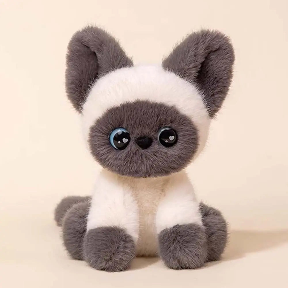 Supersöta katter, Gosedjur (Olika färger)