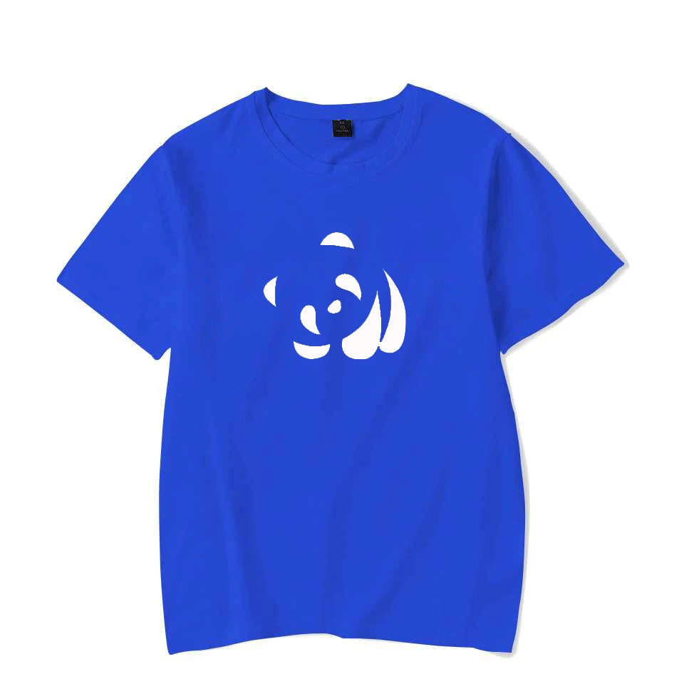 Tecknad Panda, T-Shirts