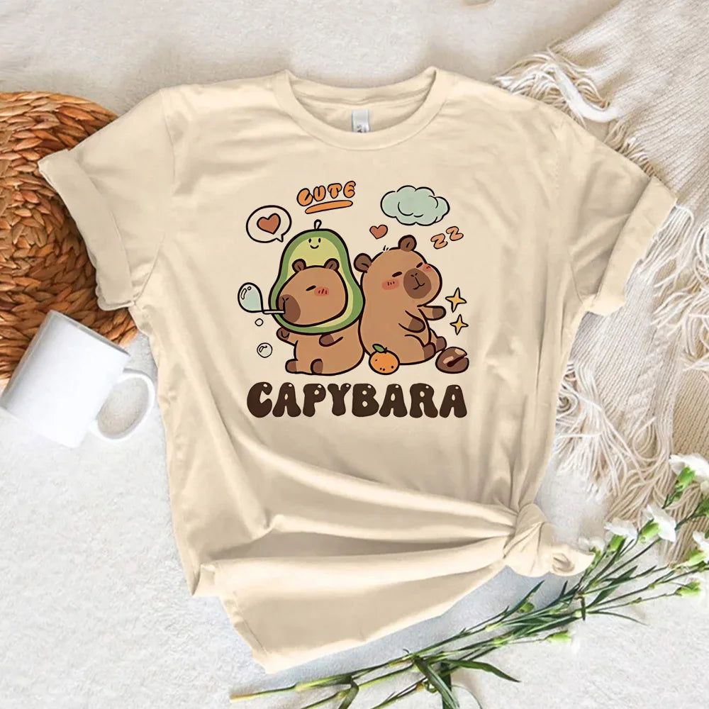 Kapybara T-Shirts (Vuxen)