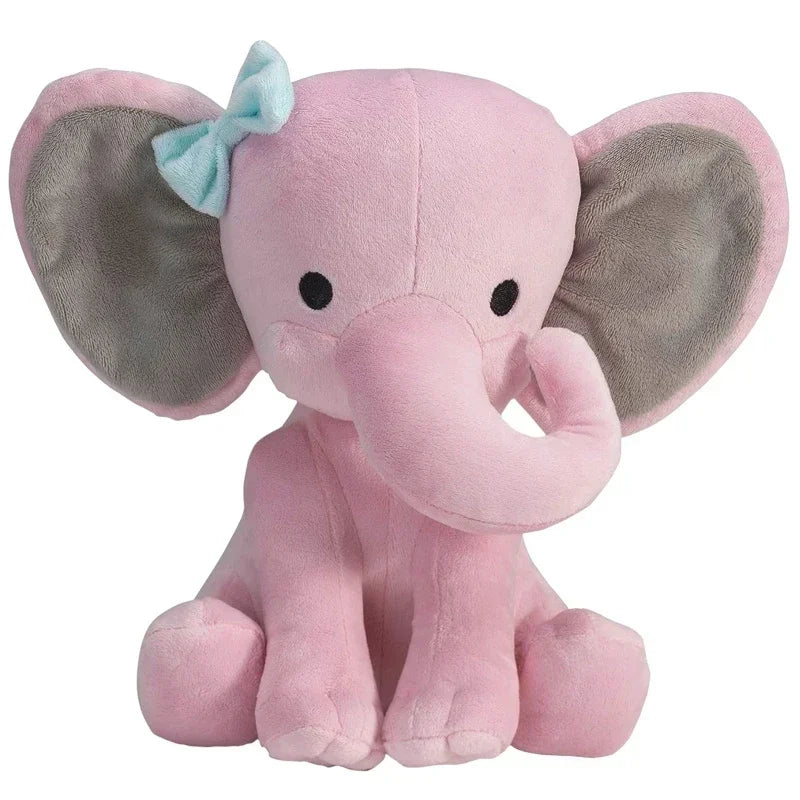 Elefant, Grå & Rosa