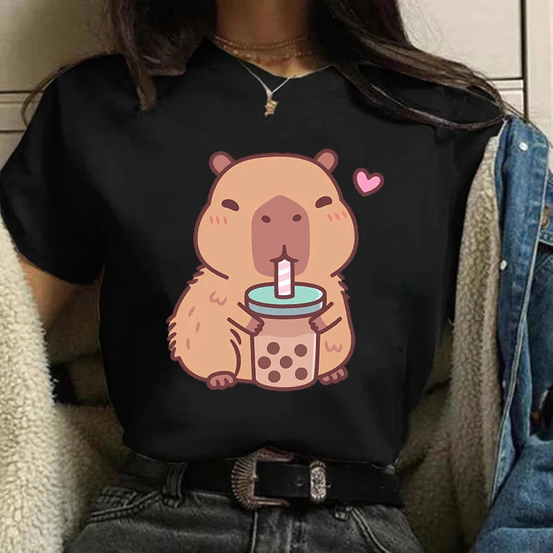 Capybara T-Shirts (Olika typer)