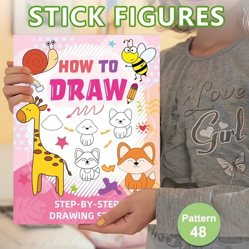 Lär dig att måla djur - Steg-För-Steg