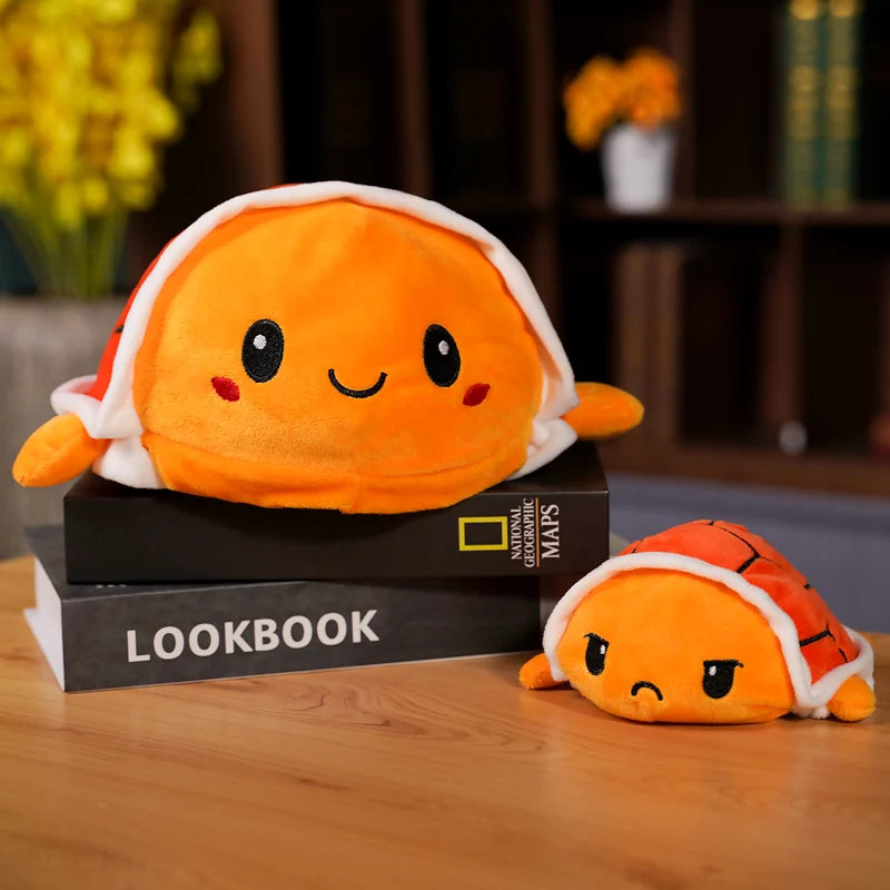 Sköldpadda med två ansikten