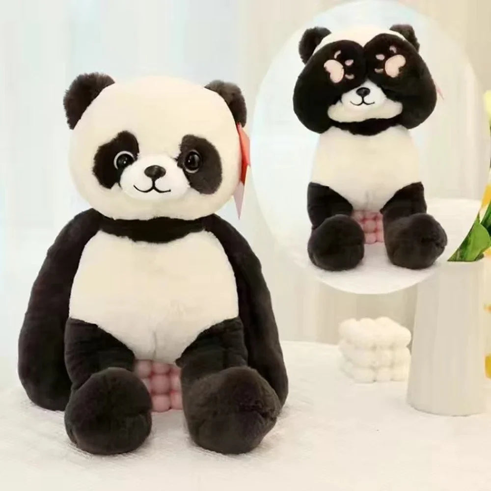 Panda, Plysch
