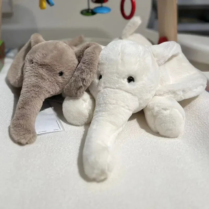 Mjuk elefant, Lång snabel