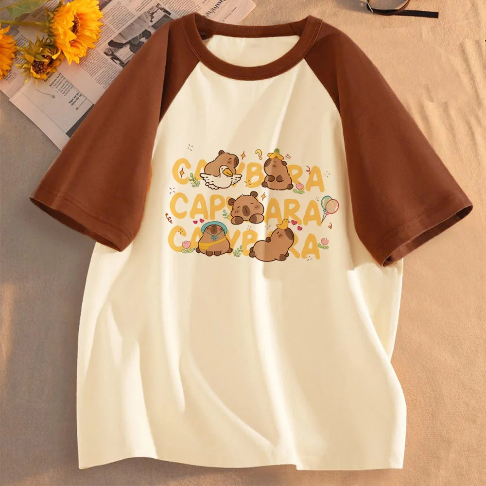 Kapybara T-Shirts (Vuxen)
