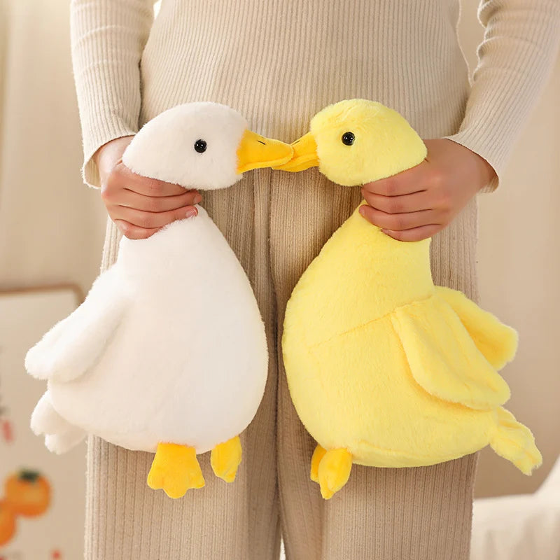 Anka, Gul & Vit (32 cm)