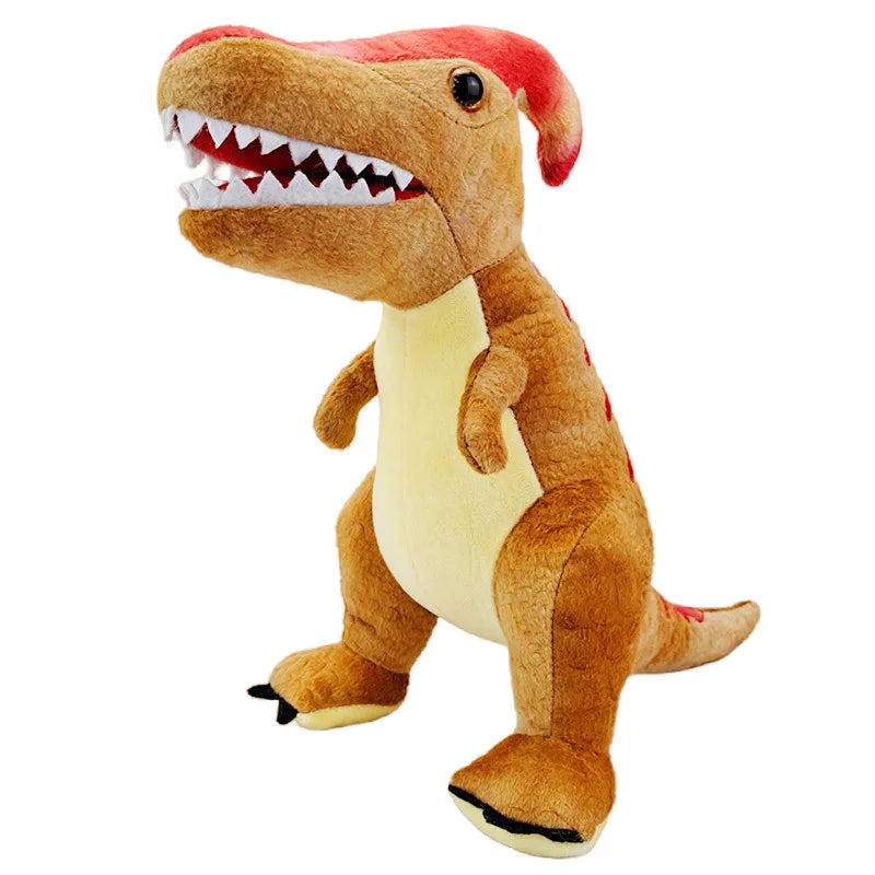 Mixade dinosaurier, Plysch