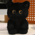 Svart Katt, Liten (13 cm)