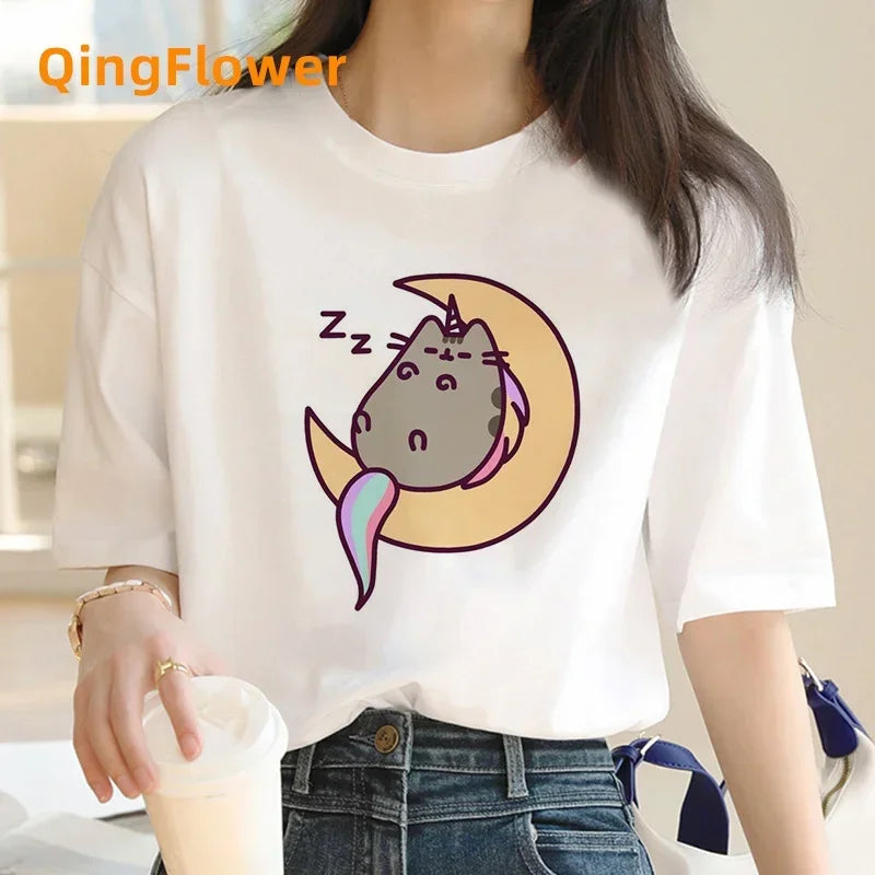 Pusheen Katt, T-Shirts
