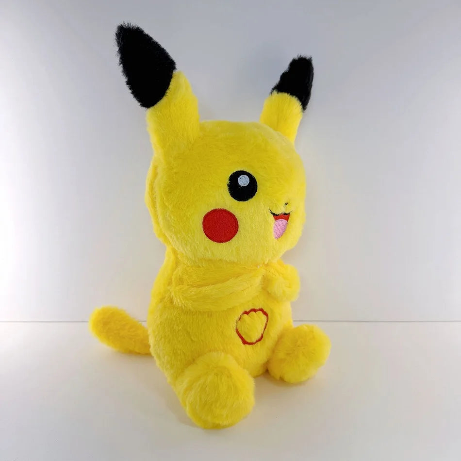 Pikachu som andas