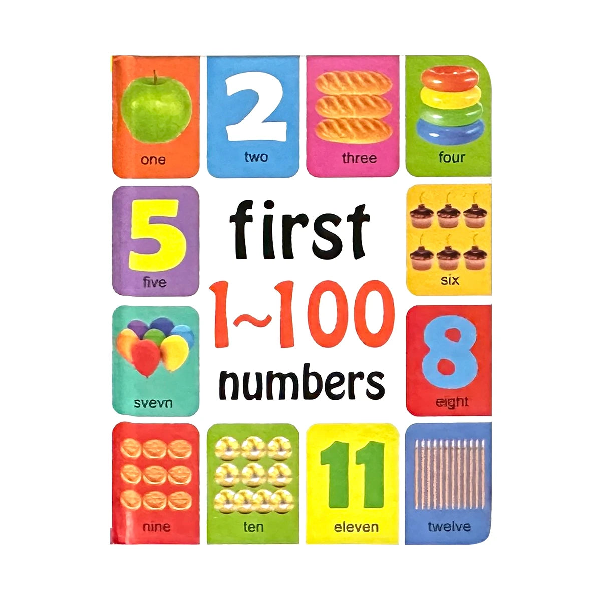 Pekbok - Djur på engelska (2-5 år)