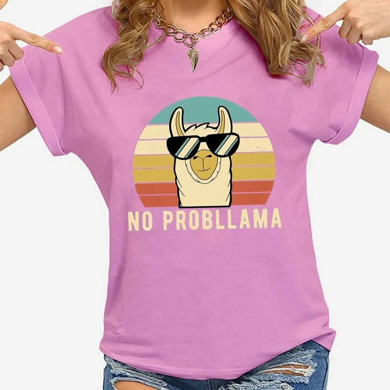 No Probllama!, T-shirt