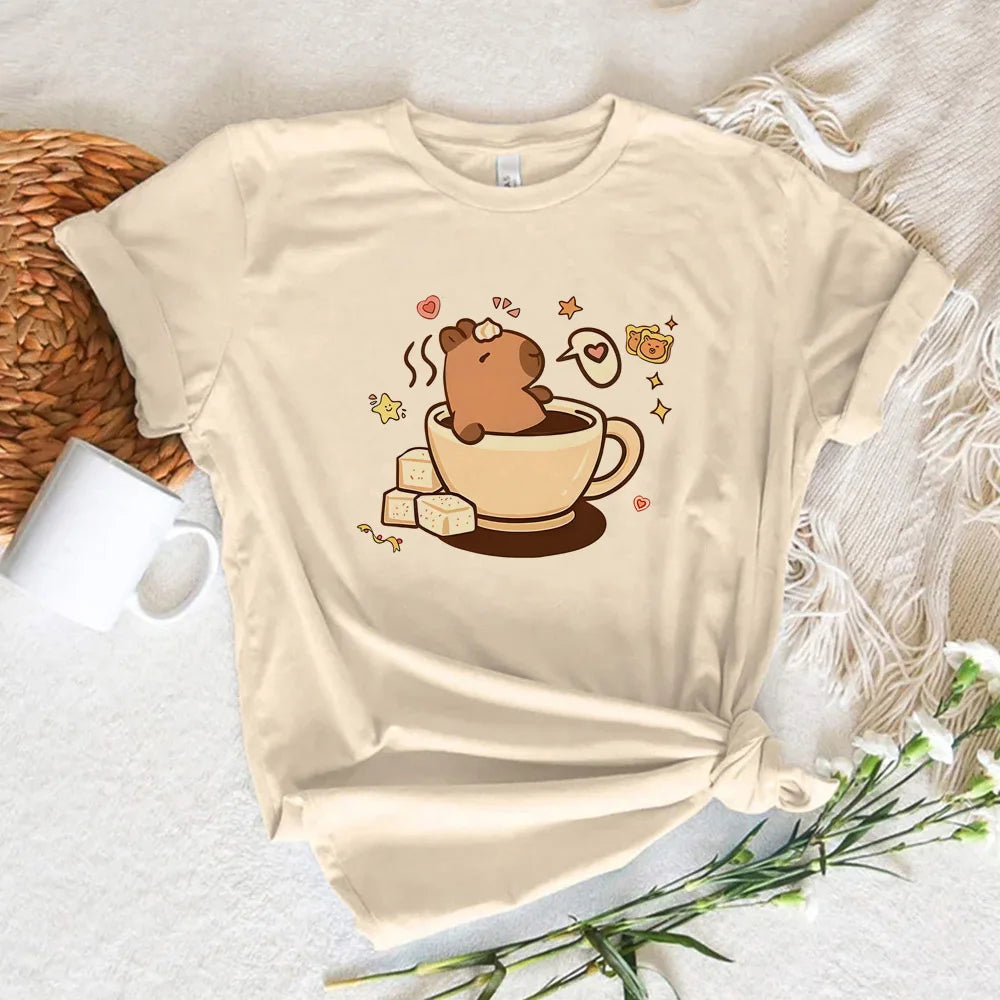 Kapybara T-Shirts (Vuxen)