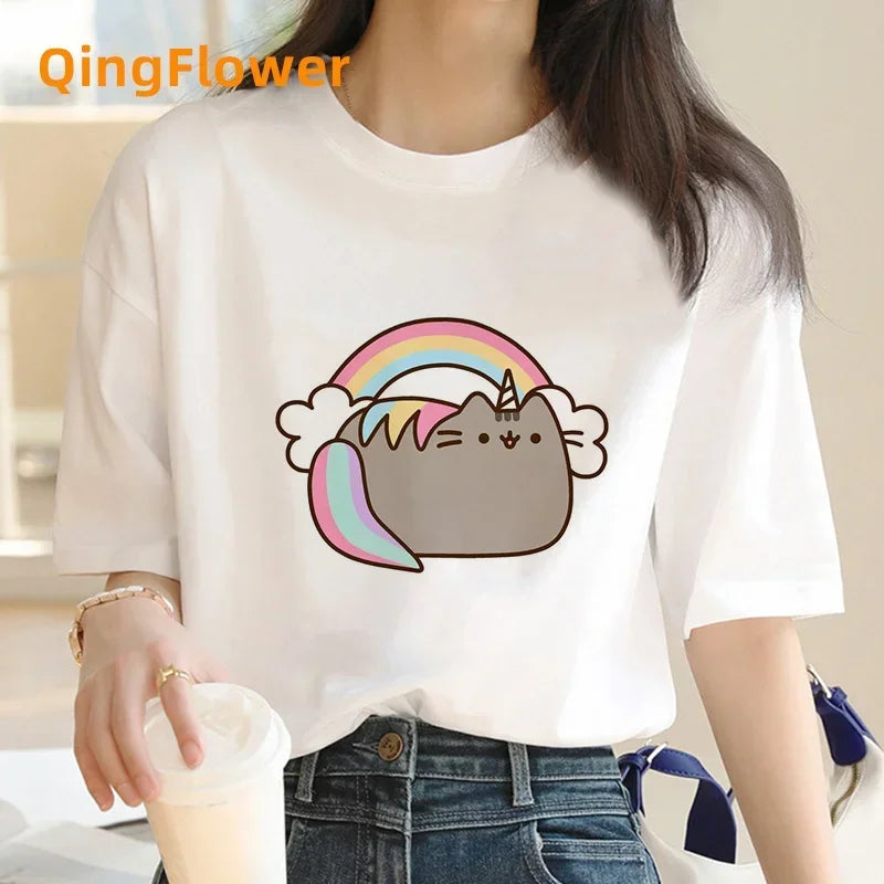 Pusheen Katt, T-Shirts