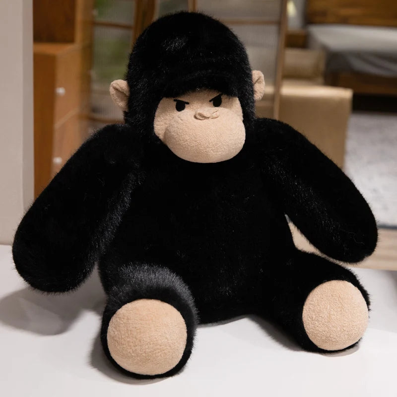 Gorillor (Vit & Svart)