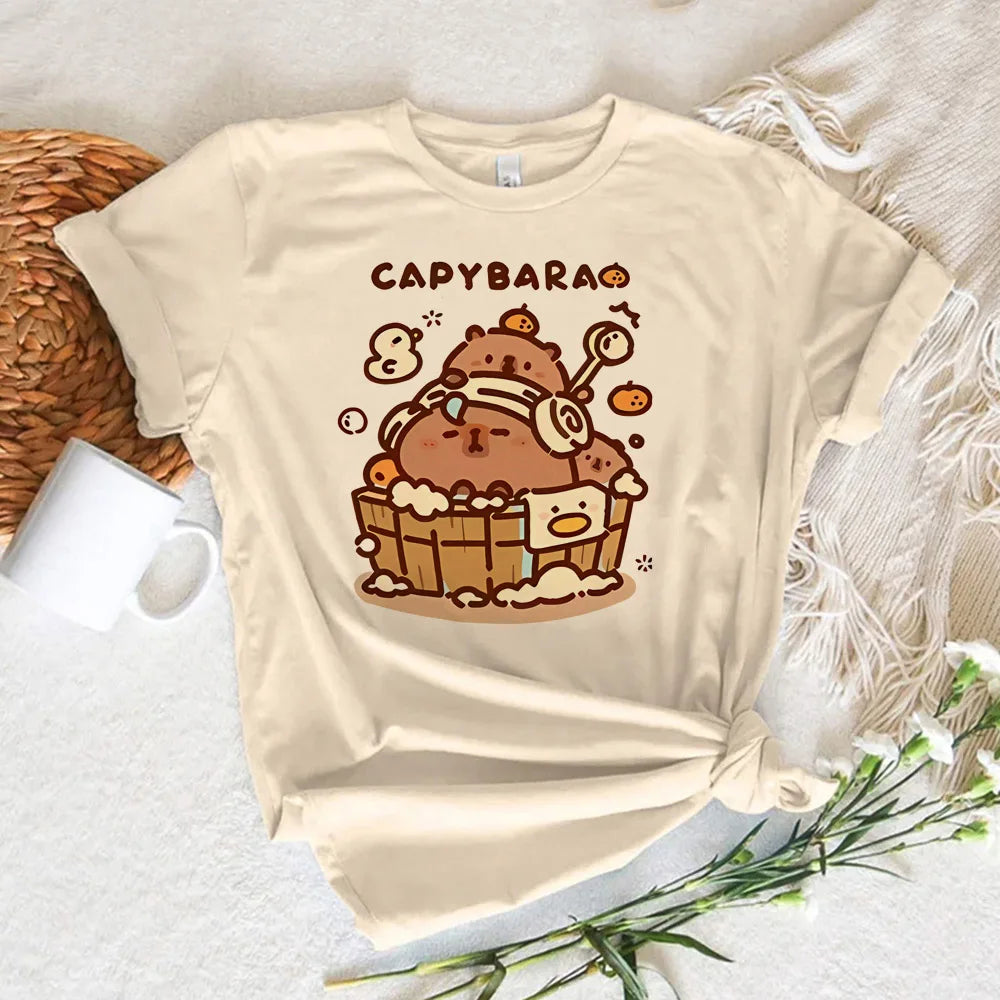 Kapybara T-Shirts (Vuxen)
