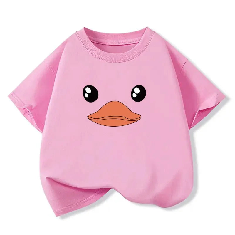 T-Shirt för barn (Anka/Kyckling)