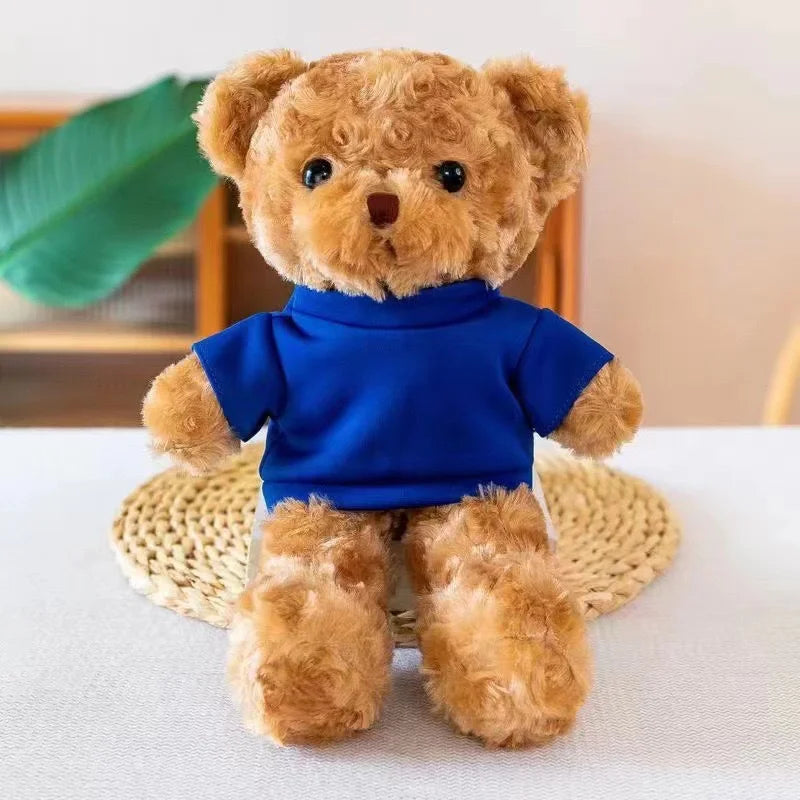 Söt nallebjörn med tröja