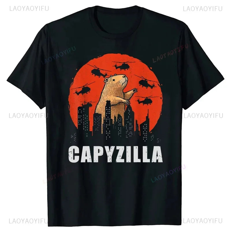 Capyzilla, T-shirt