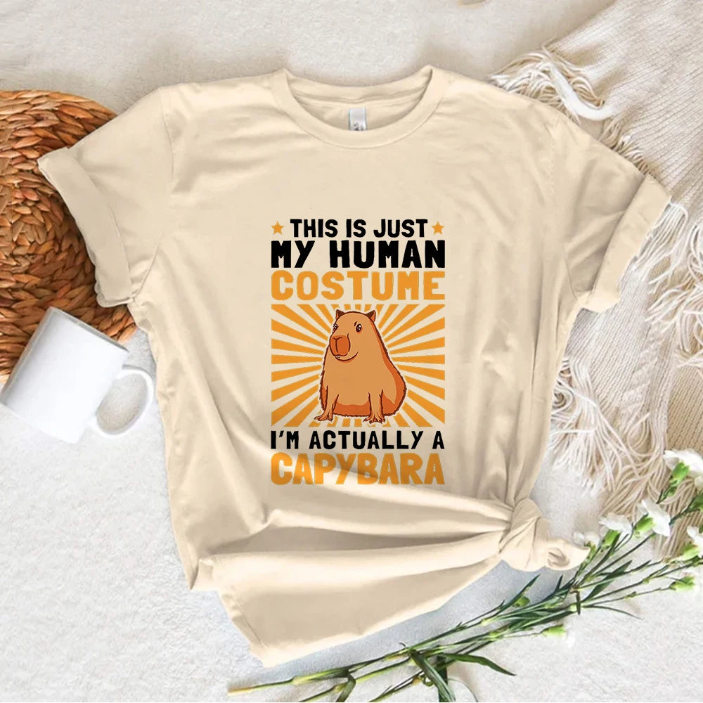 Capybara T-Shirts i flera olika tryck