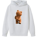Teddybjörn kliar sig - Hoodie (Barn)