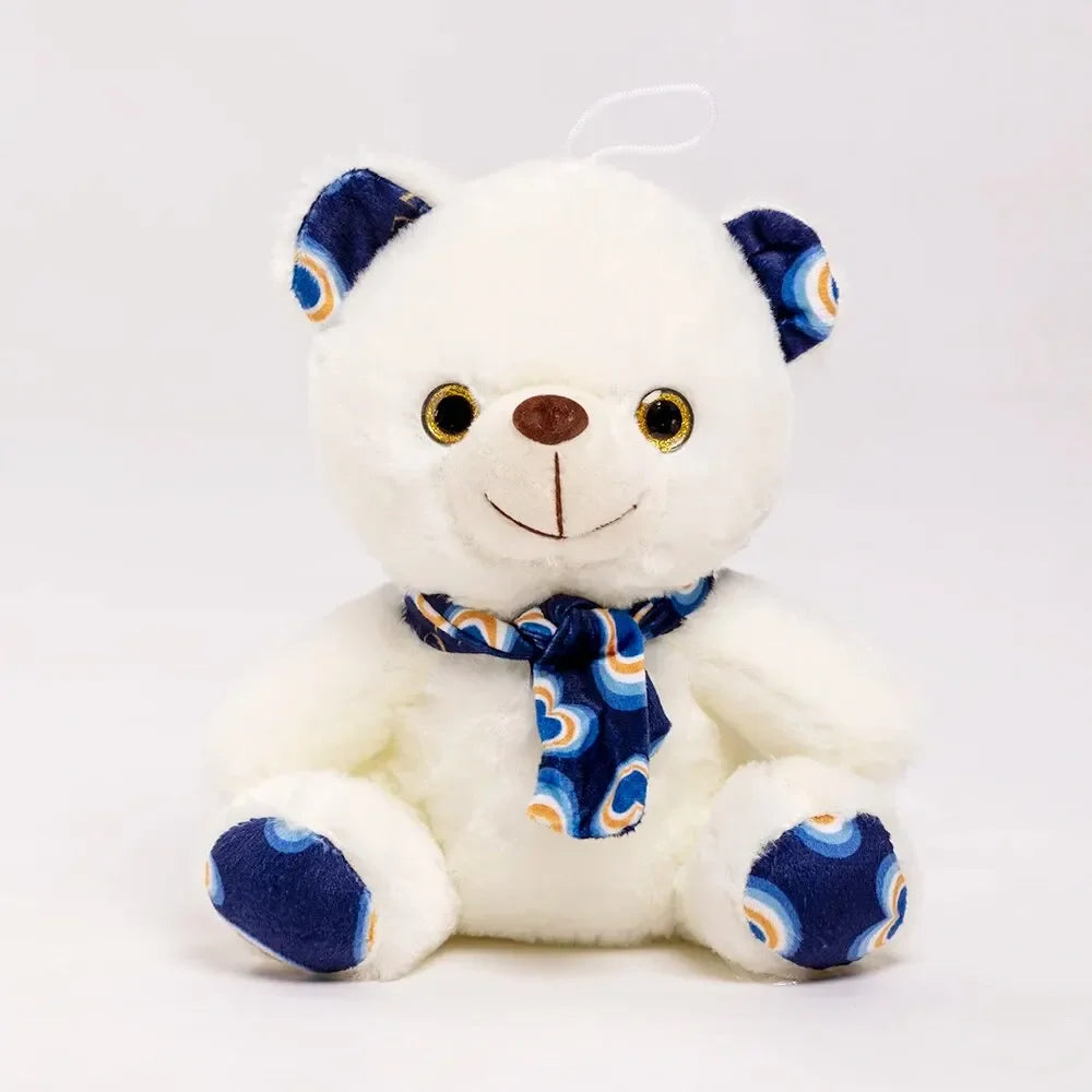 Nalle med mönster