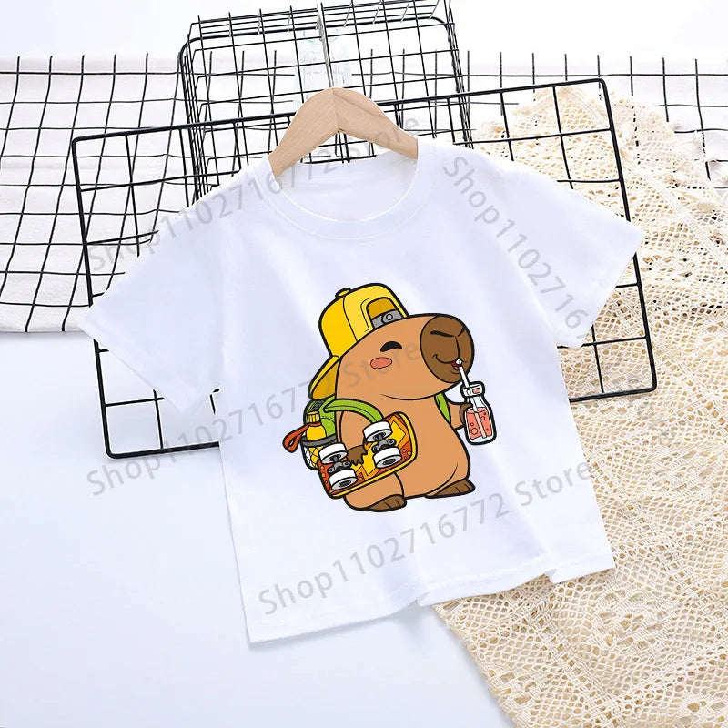 Kapybara, T-Shirt (Barn)