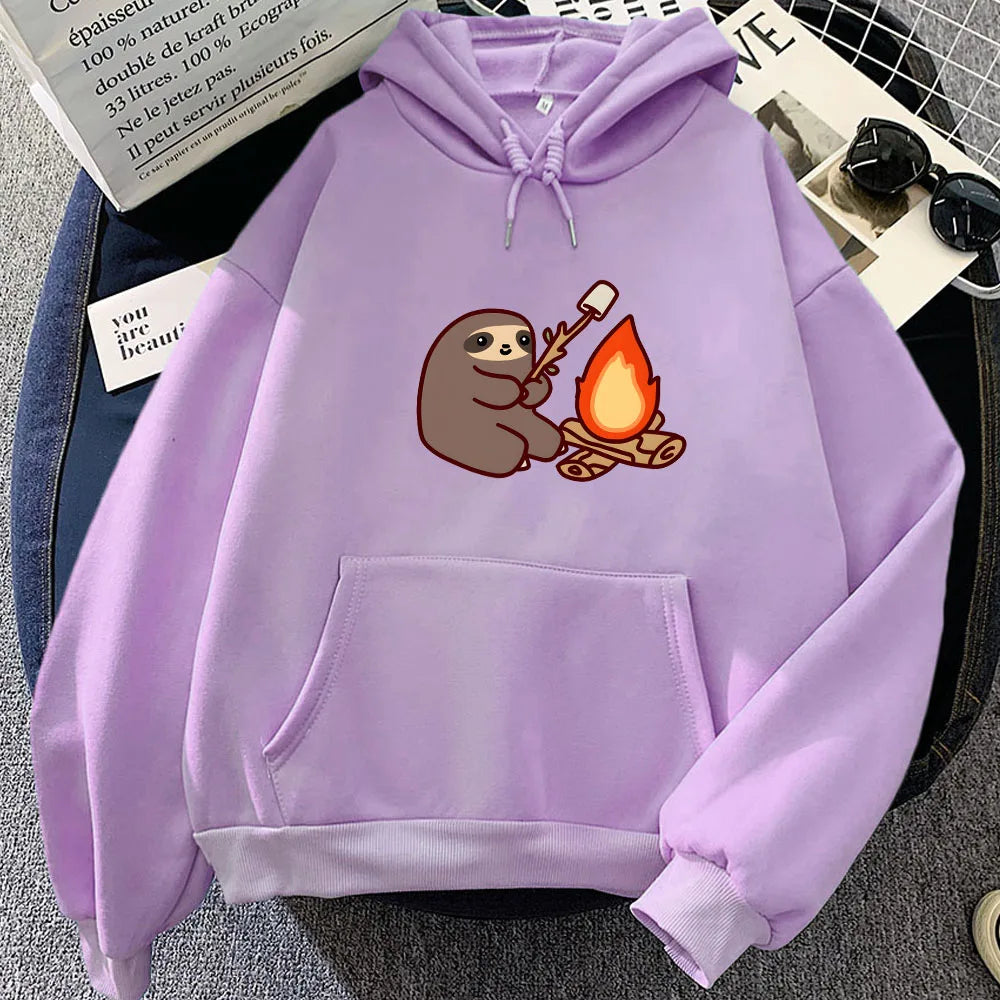 Grillande sengångare - Hoodie