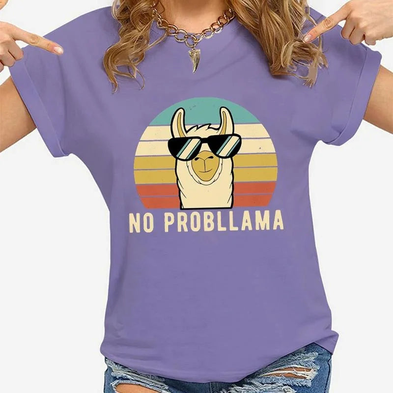 No Probllama!, T-shirt