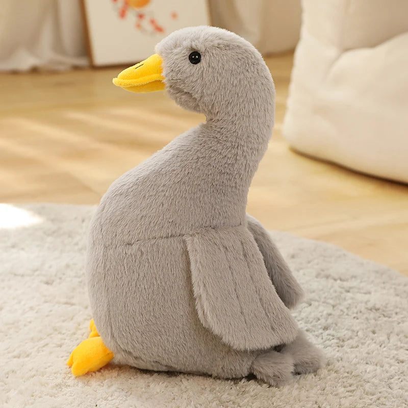 Anka, Gul & Vit (32 cm)
